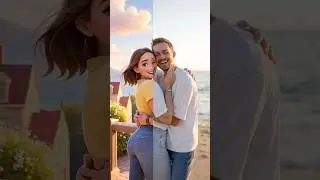 AI is a little crazy for this one😂 #disney #capcut #ai #beach #okinawa #photos #japan