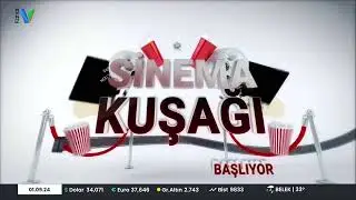 Kanal V (Antalya) Akıllı İşaretler (13 Yaş Ve Üzeri) - Sinema Jeneriği (1 Eylül 2024 Pazar)