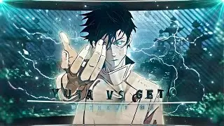 Yuta vs Geto - Without Me [Edit/AMV] | Free Project File | 4k