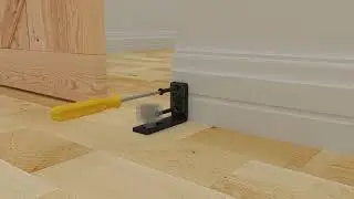 Adjustable floor rails