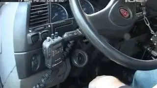 Задержание банды автоугонщиков