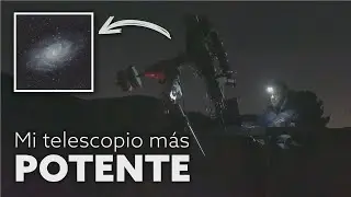 ¡Listo para EL OBSERVATORIO! 👉 Capturo la 1ª luz de mi TELESCOPIO + POTENTE