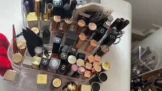 How I organised my make up