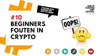 BEGINNERSFOUTEN IN CRYPTO | CRYPTOCURRENCY TIPS | STARTEN MET CRYPTO | FOMO DYOR & PRIVATE-KEY