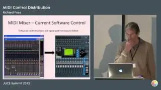 MIDI control Distribution, Richard Foss, JUCE Summit 2015