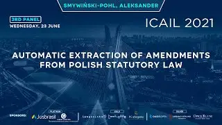 Automatic Extraction of Amendments from Polish Statutory Law   Smywiński Pohl, Aleksander
