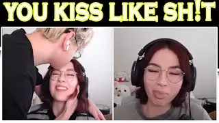 Kyedae complains about TENZ wet kisses !!! [ cute ]