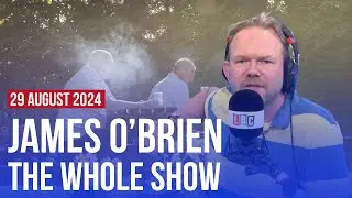 Should smoking be banned in pub gardens? | James O'Brien - The Whole Show