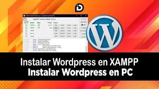 Como instalar Wordpress en tu PC Local con XAMPP 🖥 [2020]