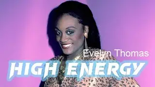 Evelyn Thomas - High Energy  ( Live TV Show )
