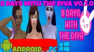 8 Days with the Diva [v0.7.0] Español y Português PC y Android