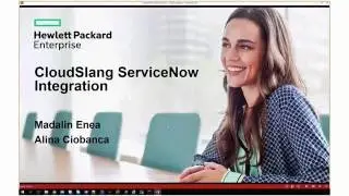 OO Community Hackathon 2016 - Complete Service Now CloudSlang Integration