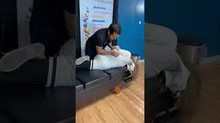 Chiropractic Adjustment in Omaha, NE #satisfying