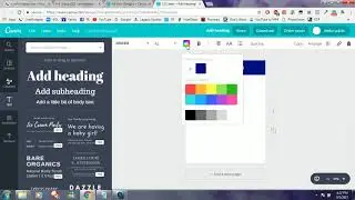 How to create a worksheet with Canva