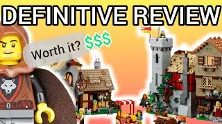 LEGO Medieval Town Square Deep Dive (10332): The Definitive Review You Need to See