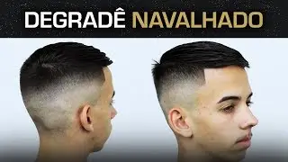 SKIN FADE STEP BY STEP - MALE HAIR CUT
