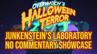 Junkenstein's Laboratory (2 Matches as Support) | Overwatch 2 Halloween Event (No Commetary)