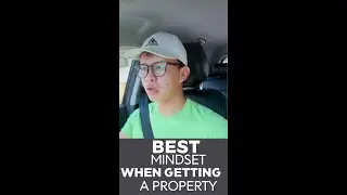 MINDSET WHEN GETTING YOUR OWN PROPERTY