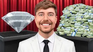 Would You Rather Have A Giant Diamond or $100,000?