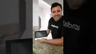 Instalação do Interfone ip  anti-vandalismo Hikvision DS-KB8113-IME1 + Telas DS-KH6320-WTE1