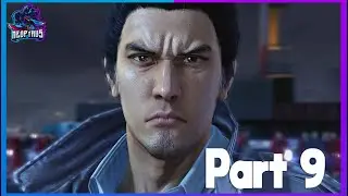 Yakuza 5 Walkthrough Gameplay Part 9 TOJO VS YAMAGASA (PS4) (HD)
