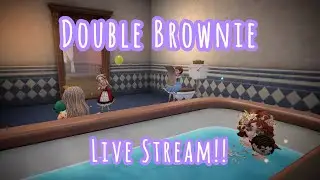 Let’s play together!!! Double Brownie Identity V Livestream