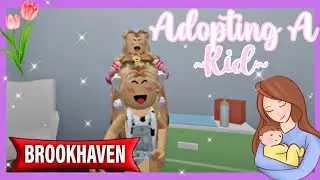 Adopting A Kid || Brookhaven Rp (Roblox)