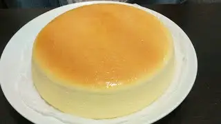 Japanese Souffle Cheesecake ( simple mirror pectin)日式芝士蛋糕(附簡易鏡面果膠做法)