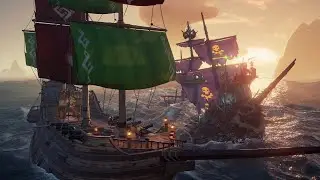 ВПЕРВЫЕ ИГРАЕМ В ПИРАТОВ Sea of Thieves