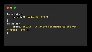 HackerOne :  first-ever Web CTF Challenges! @hackeone101