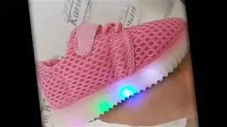 Cute LED Baby Shoes!