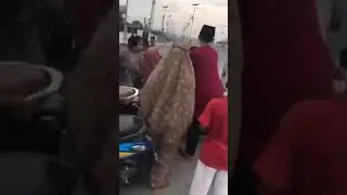 Viral — Wanita Berbonceng 3 Dianiaya di Kota Palu