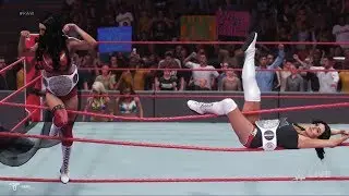 WWE 2K19 - Alexa Bliss and Mickie James VS The IIconics - Women's Tag Team Championships