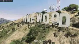 GTA V Benchmark GTX 1060 Very High / Ultra Settings