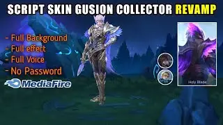 Script Skin Gusion Collector Revamp | Gusion Collector Skin Script No Password