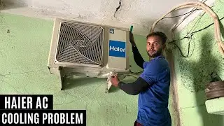 Haier ac cooling problem