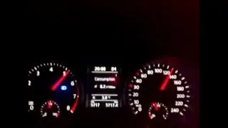 vw golf tsi dsg 160 hp 240 nm 2010 acceleration 0-100 0-170