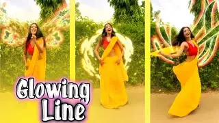 Scribble Animation effect app | How to make animation effect in android | Glowing scribble effect