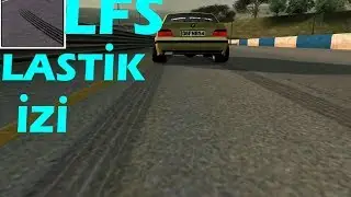 LFS Gerçekci Lastik İzi YAMASI