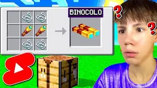 QUESTI sono GLI SHORT più VIRALI e STRANI di MINECRAFT!