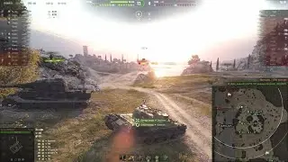 Kampfpanzer 50t 8k DMG + 1k Assist - First Ace [World of Tanks]