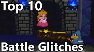 Top 10 Battle Glitches in Paper Mario 64