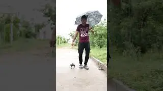 CoolSandBoy Meets Rs.50000 Robot Dog!