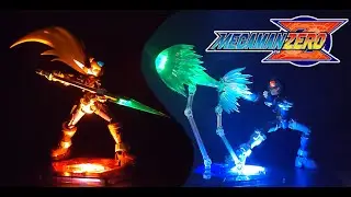 Eastern Model Mega Man Zero & Copy X | Paint & Review