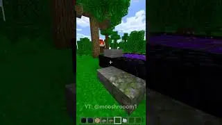 🟪 Fallen Nether Portal 🟪 Build in Minecraft!