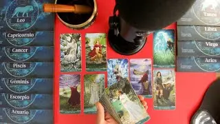 VIVO Y EN DIRECTO lectura del tarot y de cartas - pregunta sobre el amor y el mensaje de tus angeles