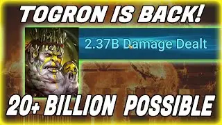 THE NEW META FOR HYDRA? DO OVER 20 BILLION DAMAGE WITH THIS STRAT! RAID SHADOW LEGENDS TEST SERVER