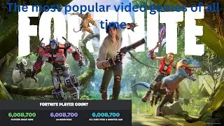 The 10 most popular video games in the world.