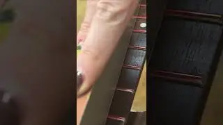 Easy refret for Ibanez neck