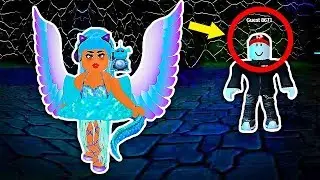 I FOUND A MERMAID SECRET ROOM...🧜‍♀️ Roblox Winx Enchantix High School for Fairies & Mermaids